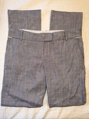 The Limited Gray Straight-Leg Dress Pants